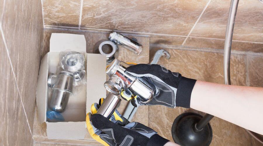 Professional gutter cleaning in Sparrows Point, MD